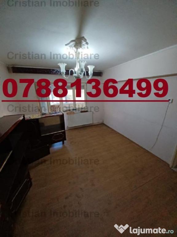 DISPONIBIL IMEDIAT! 2 camere etaj 2, CONFORT 1, zona Gara -