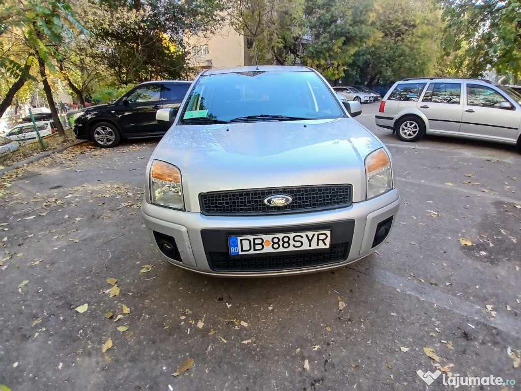 Ford Fusion 1.4 benzina +GPL