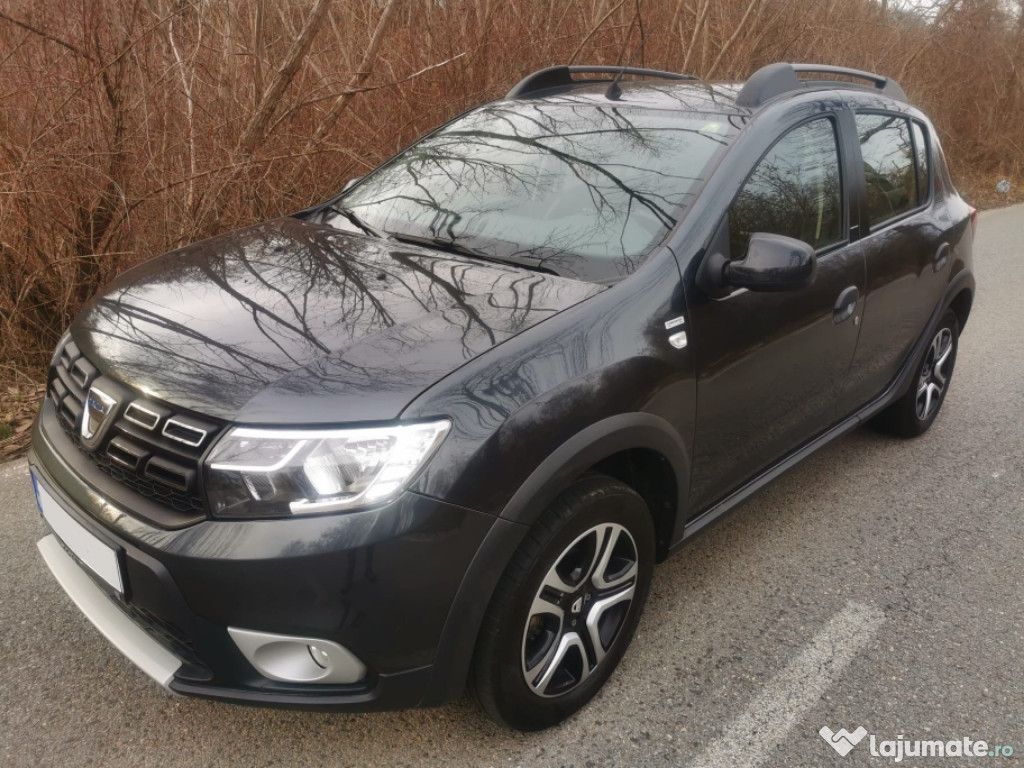 Dacia Sandero Stepway, cutie automată, 49000 km, an 2019