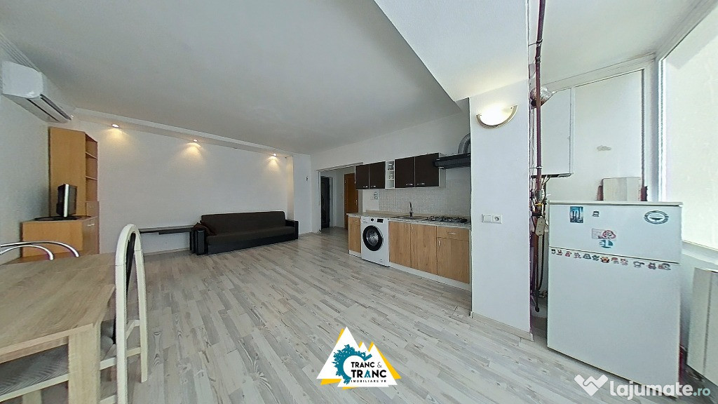 Apartament spatios cu 2 camere pe Banu Maracine