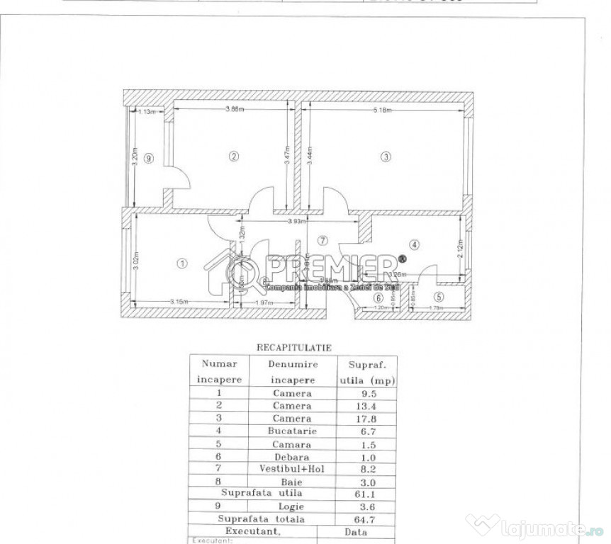 3 camere Sector 4 -Piata Sudului - Bd Alexandru Obregia