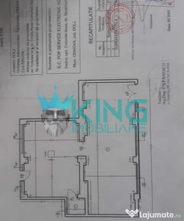 SPATIU COMERCIAL | CRAIOVITA | 110MP | PRETABIL PENTRU ORICE