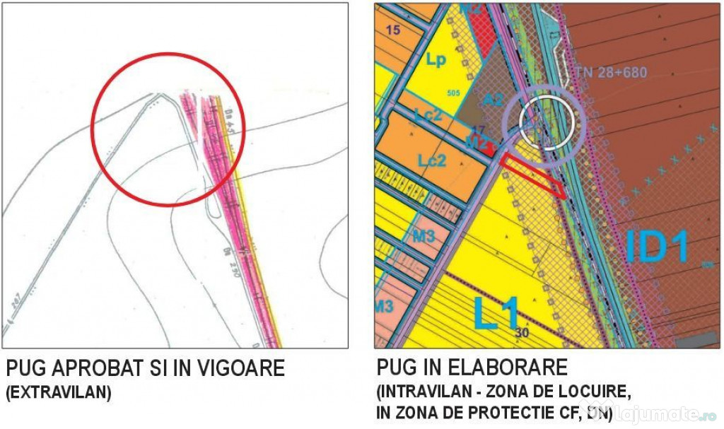 Centura Pantelimon, teren 2500mp, D20ml, intravilan confo...