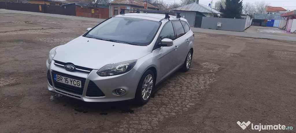 Vând Ford Focus 3 1.6tdci