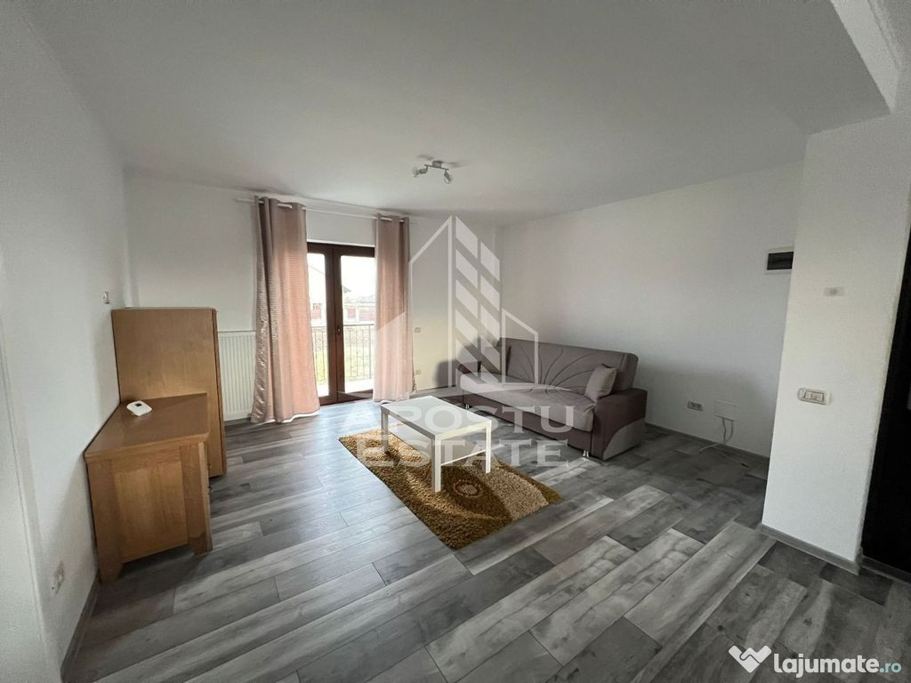 Apartament 2 camere, Giarmata VII, centrala proprie