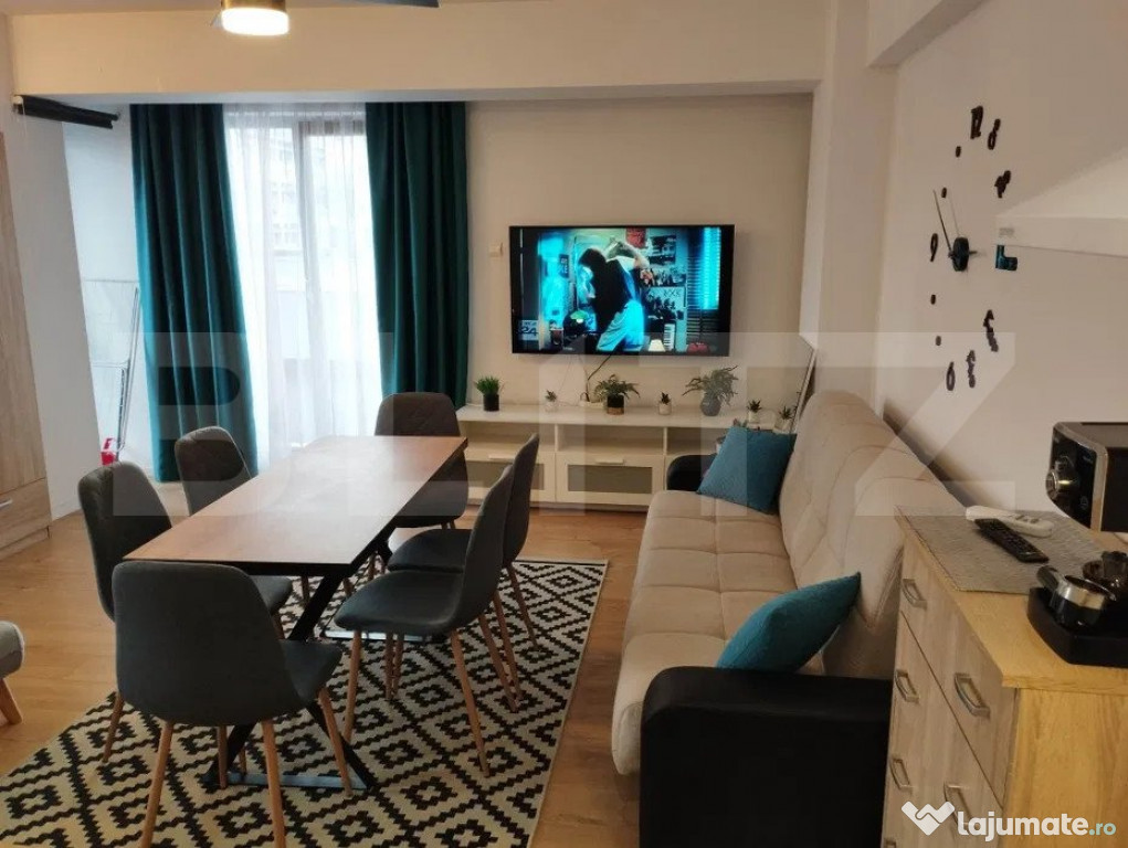 Apartament,1 camera, 36 mp, Zona Marasti, terasa 60mp