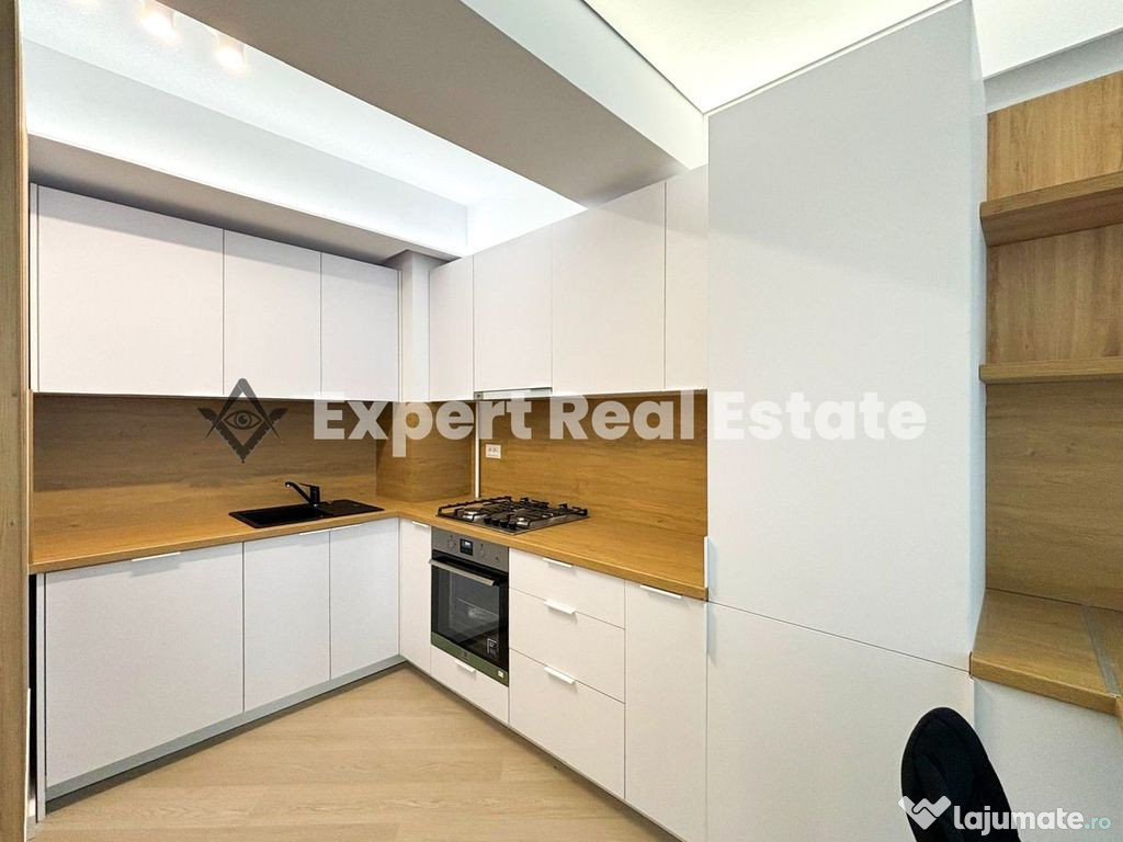 Apartament MOBILAT SI UTILAT-PIPERA-CORTINA NORTH