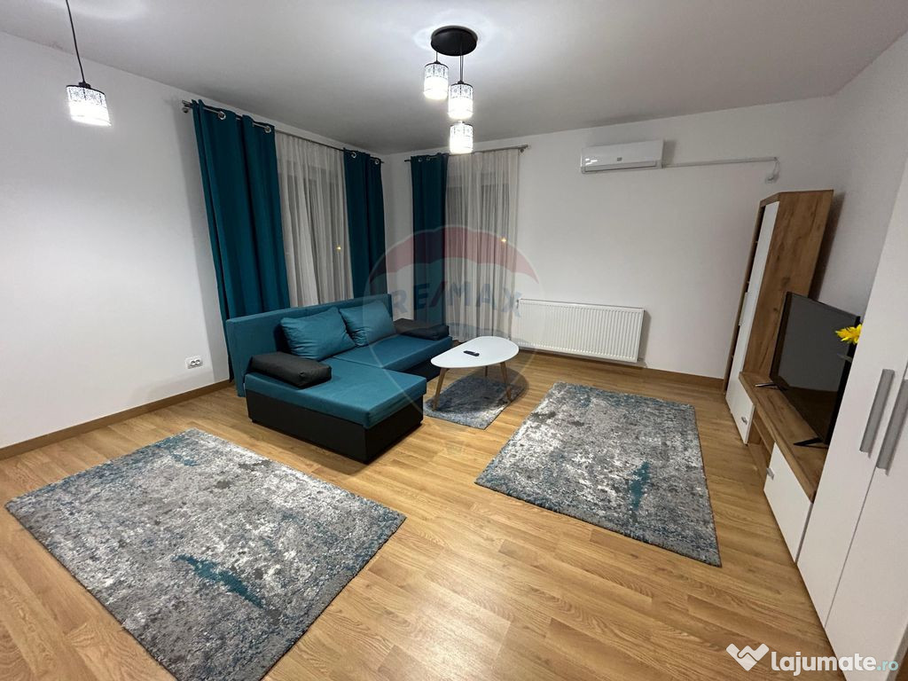 Apartament cu 2 camere de închiriat - Romanescu Park Res...