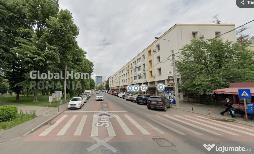 Spatiu Comercial 243MP - Vitrina 14ML | Floreasca - Glinka |