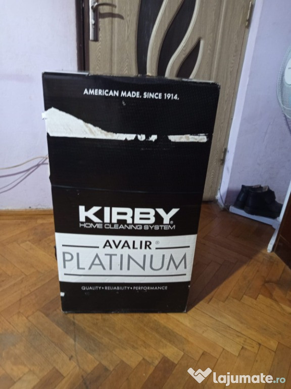 Super ofertă! Aspirator Kirby – Putere și calitate la preț redus!