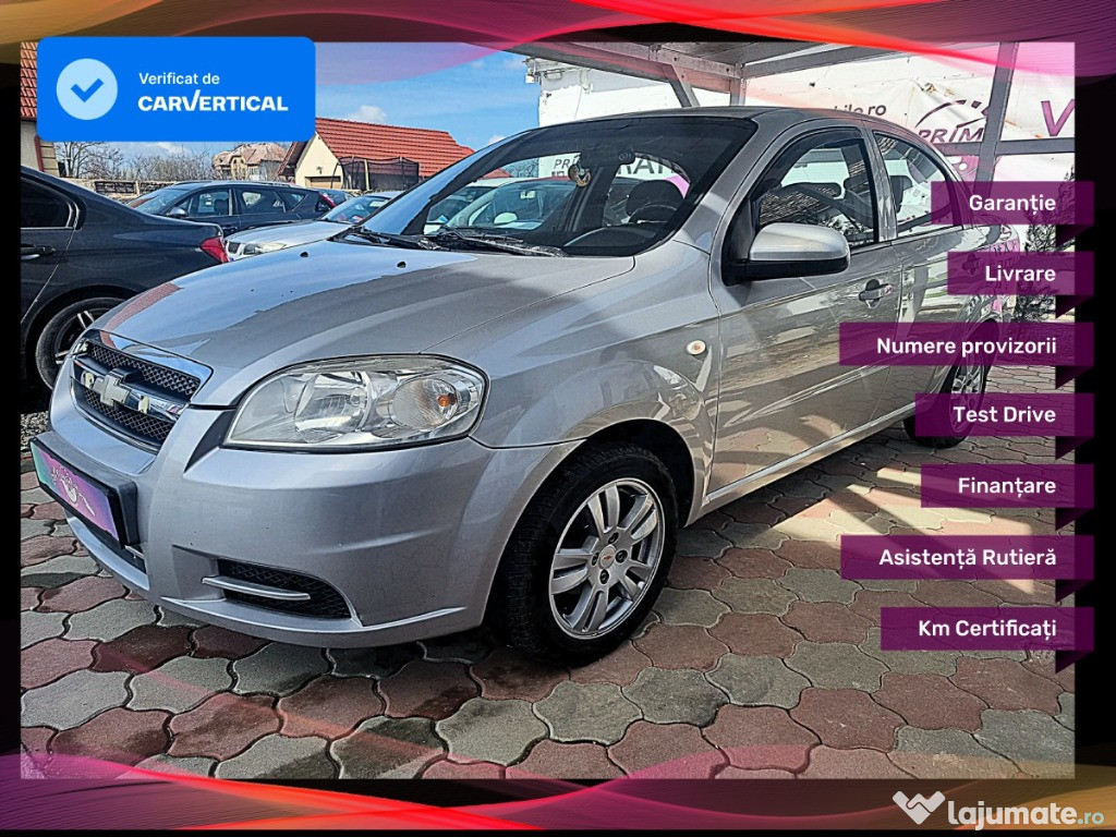 Chevrolet Aveo Klas / Senzori parcare / Inmatriculata in RO/ 90186 Km