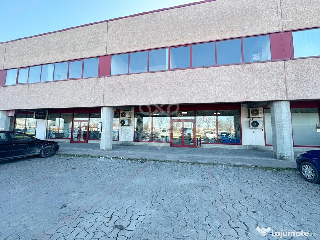 Hala industriala cu spatiu comercial de pe centura Oradea