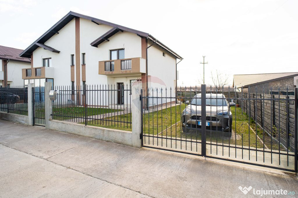 0% COMISION - Duplex Modern de Vânzare – Ciurbești, I...