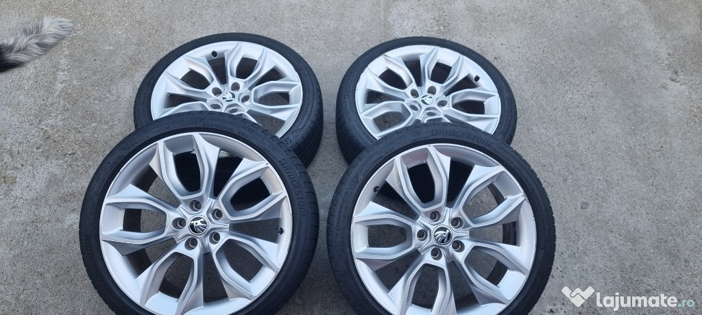 Jante aliaj 19 inch Skoda + cadou