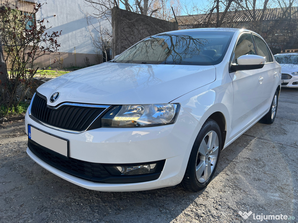 Skoda Rapid 1.0i/110cp 2019 EURO 6 TVA DEDUCTIBIL