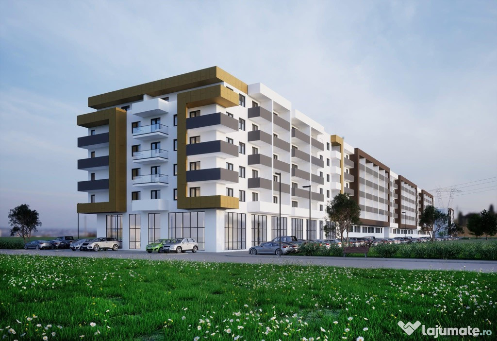 ANANDA RESIDENCE - Garsonieră l Apartament 2 camere-3 camere l BERCENI
