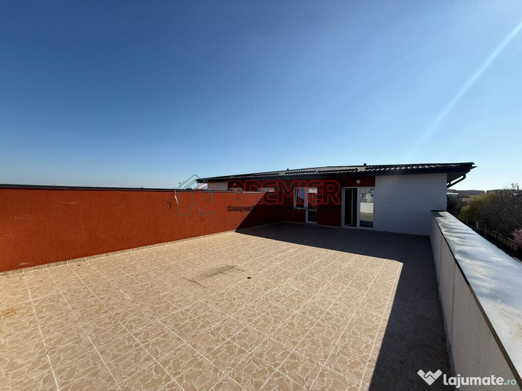 PENTHOUSE Popesti Leordeni - 2 Camere - Terasa 76MP - Bloc