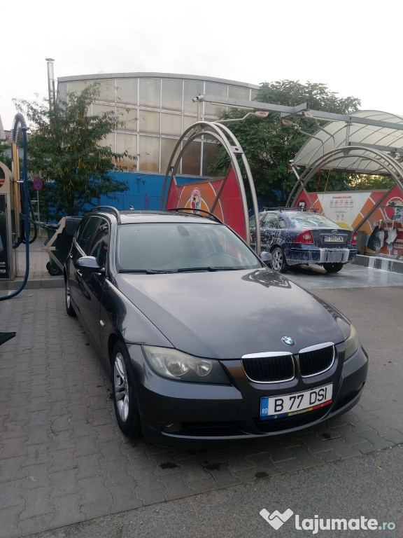 BMW 318D 2008 trapa