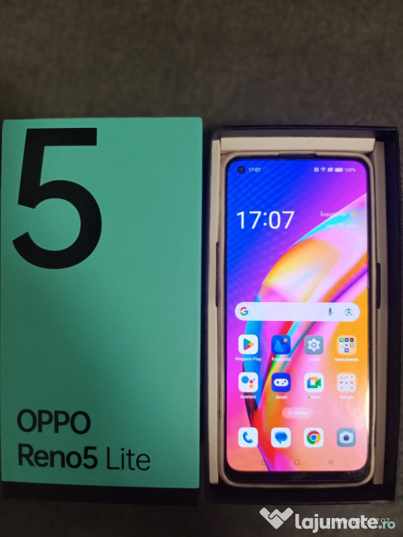 Vând oppo reno 5 lite