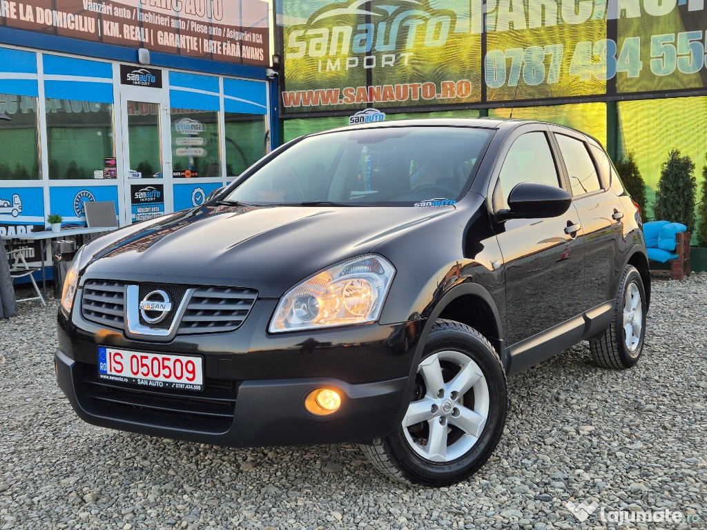 Nissan Qashqai 2008 1.5 dCi 105 CP / GARANTIE / RATE / LIVRARE