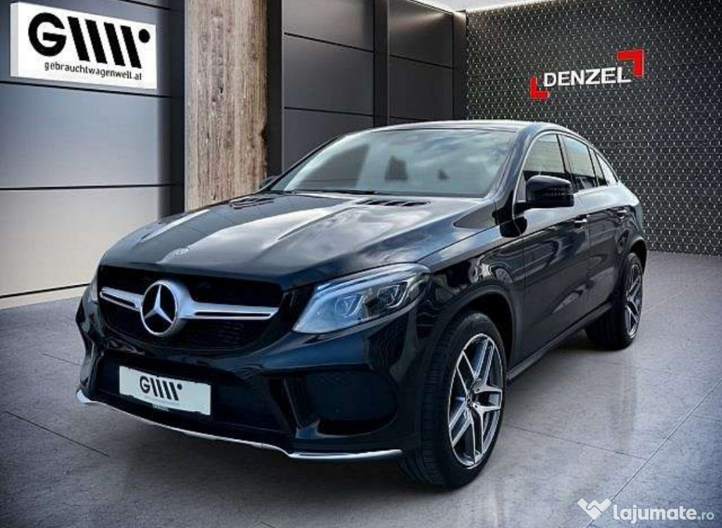 Mercedes-Benz GLE-Klasse GLE 350 d Coupé 4MATIC Aut. Sport