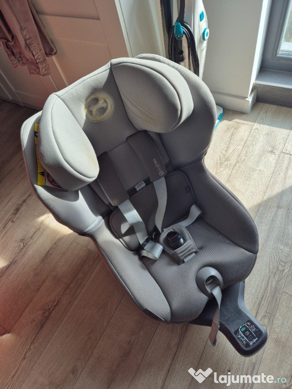 Scaun SH auto cu isofix Cybex Gold SIRONA S2 I-SIZE Soho Grey 0-18 kg