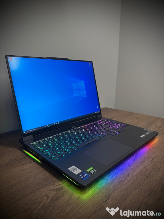 Laptop Gaming Lenovo Legion Rtx 3080Ti 16Gb,i9 12900HX