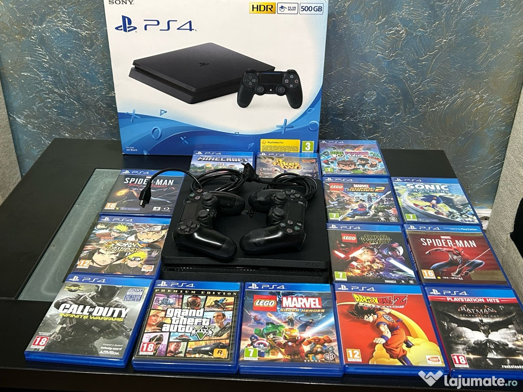 PS 4 Slim 500 Gb