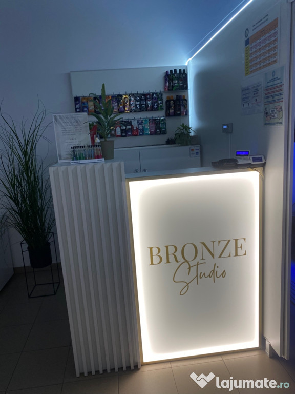 Vând afacere/Salon de bronzare/Aparate de bronzare