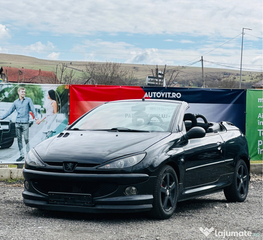Peugeot 206 CC Cabriolet Sport Filou 1.6i 183462km,euro4