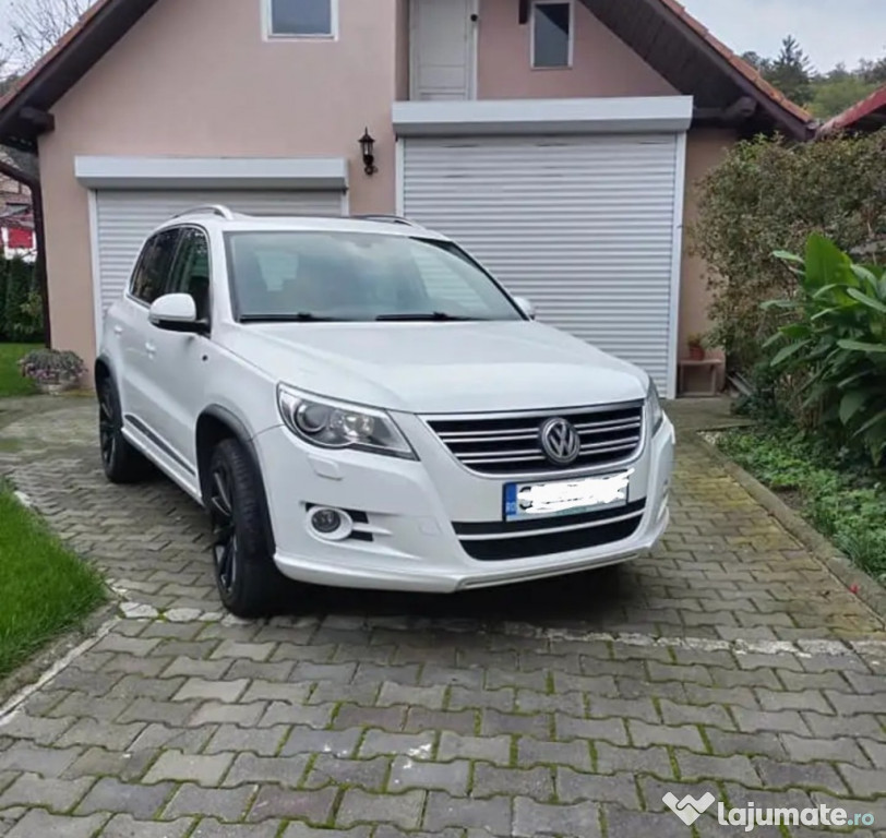VW Tiguan R Line 2.0