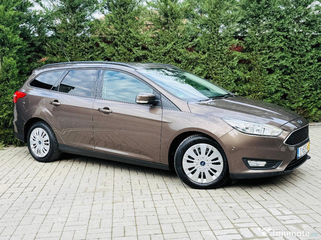Ford Focus 1.5TDCi/Moka Brown/2017/SYNC3/CARPLAY/Navi