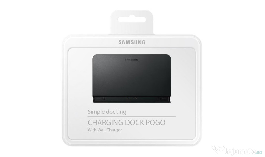 Docking station POGO Galaxy Tab S4 / Tab A de 10,5”.