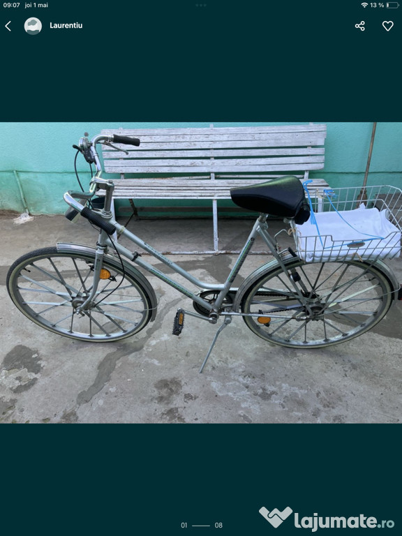 Bicicleta dama deosebita ,barbati