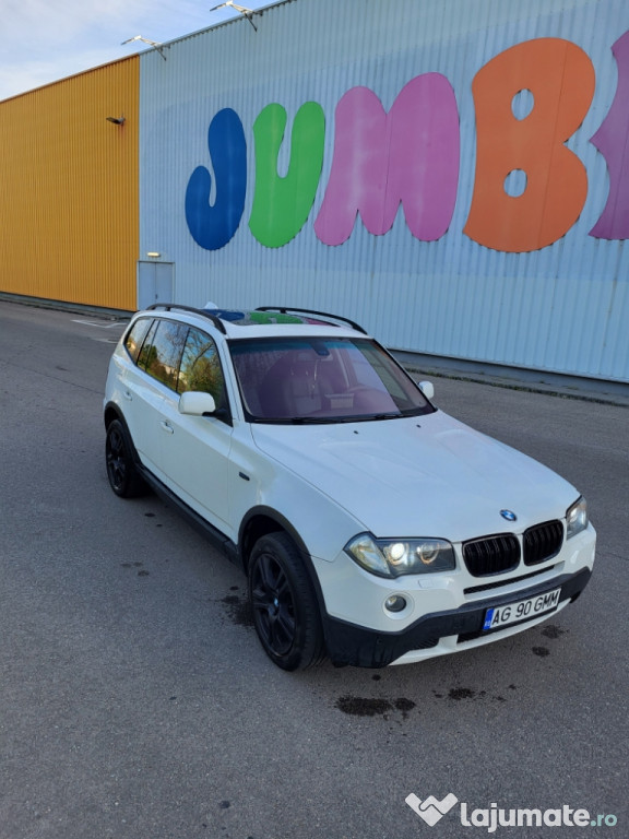 BMW X3 E83 UNIC PROPIETAR RO