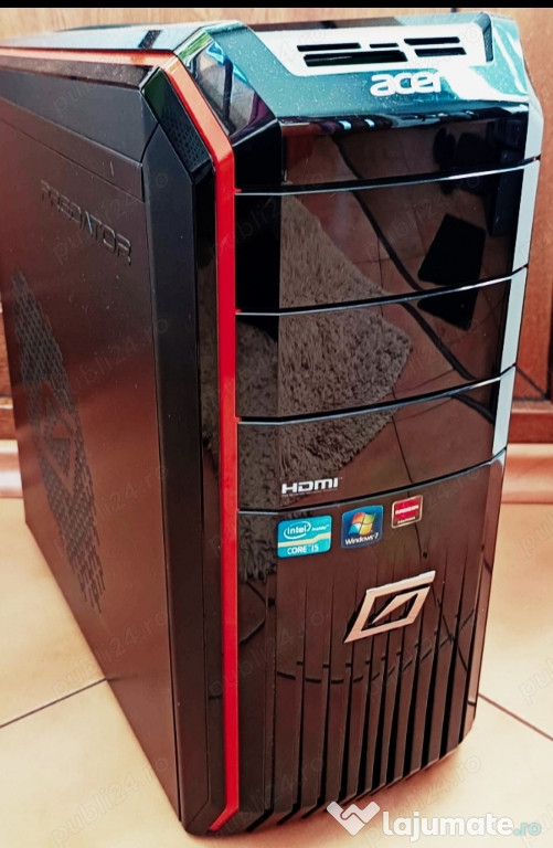 Vând PC gaming procesor i7