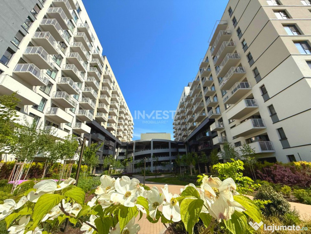 Apartament 2 camere + loc de parcare - Silk District, Iași