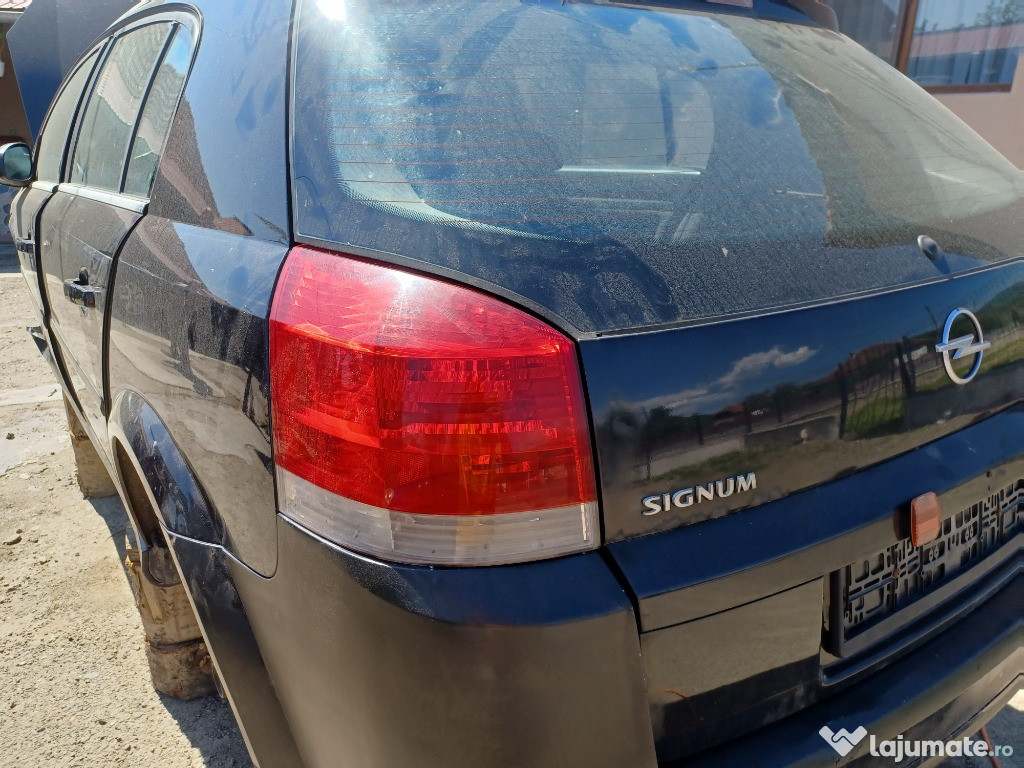 Dezmembrez opel signum