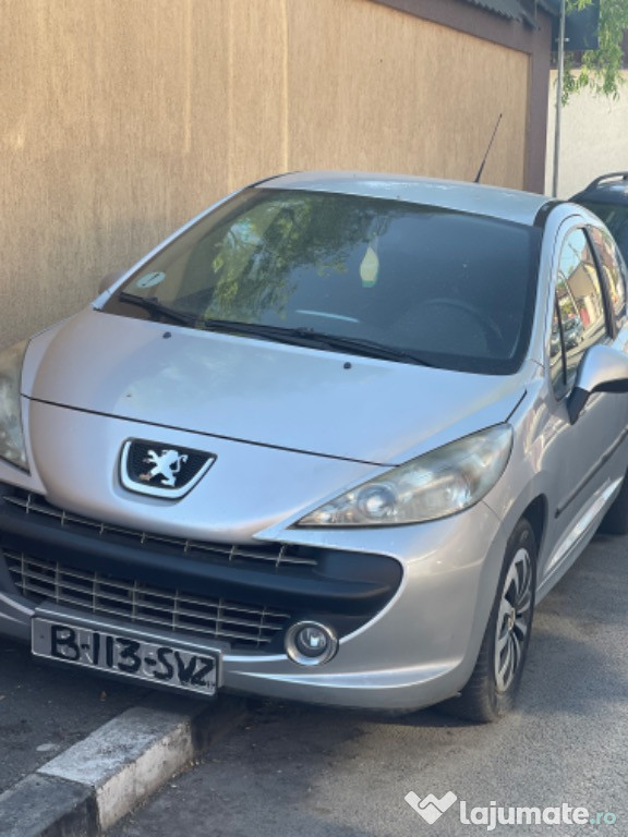 Pegeout 207 coupe 1.6 benzina an 2007