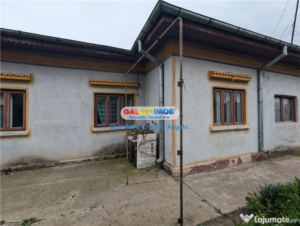 Giurgiului casa 4 camere, teren 325 mp,caramida,centrala ter