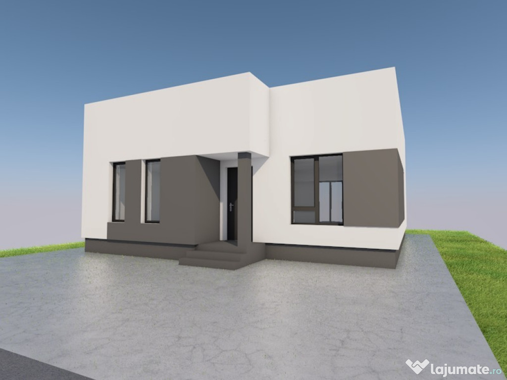 Casa individuala pe parter 4 CAMERE/Com.Berceni/COMISION 0 %