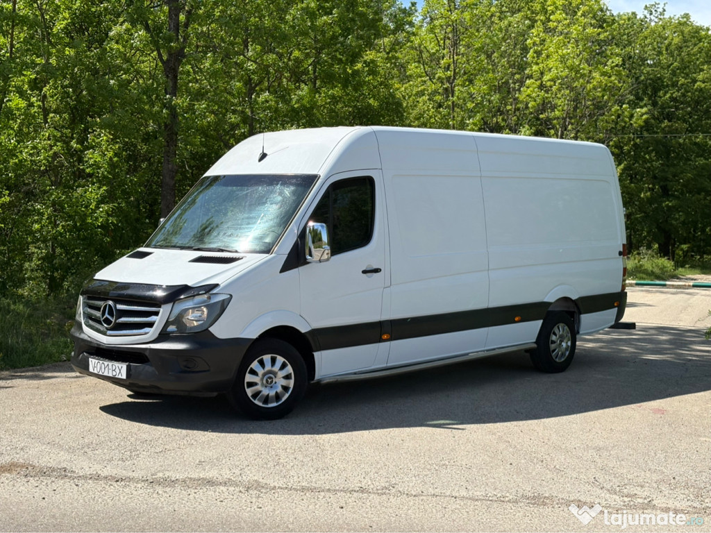 Mercedes Sprinter 414 XXL