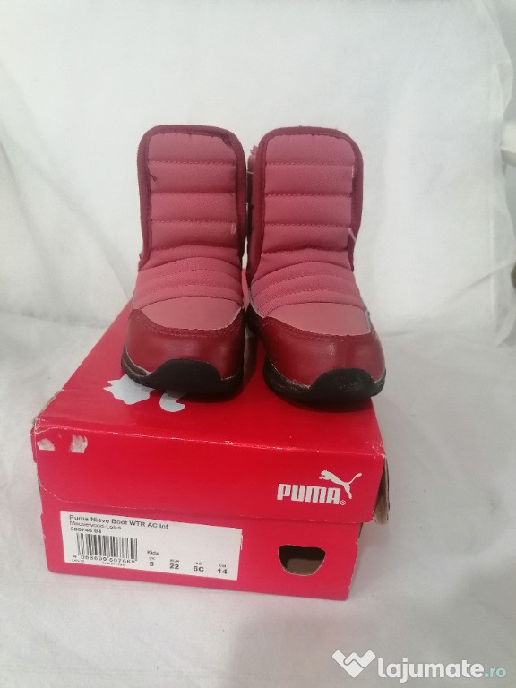 Puma Ghete iarna nr 22