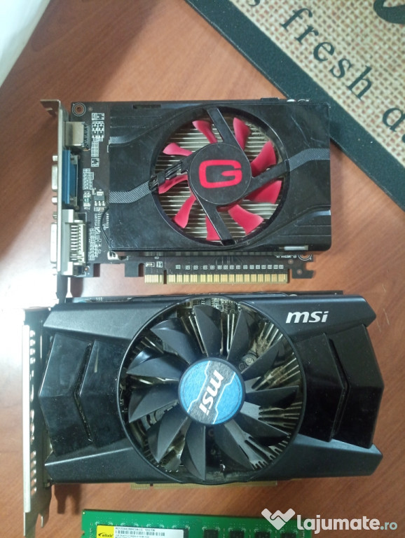 Placi video rami ddr 3 4g mai multe placute ddr 2 la fel