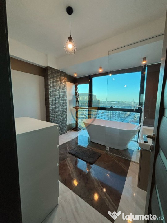 Penthouse 200mp Mamaia Nord JT Tower Hanul cu Pește, Vedere