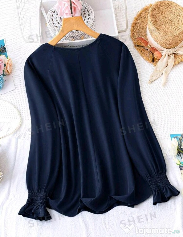 Set format din bluza cu maneca lunga, eleganta, + bluza pijama 4XXL 40