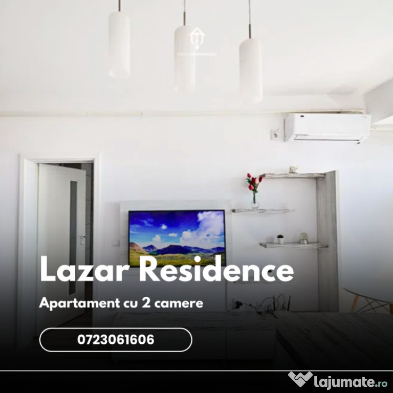 Apartament 2 camere de închiriat – Lazar Residence, zona