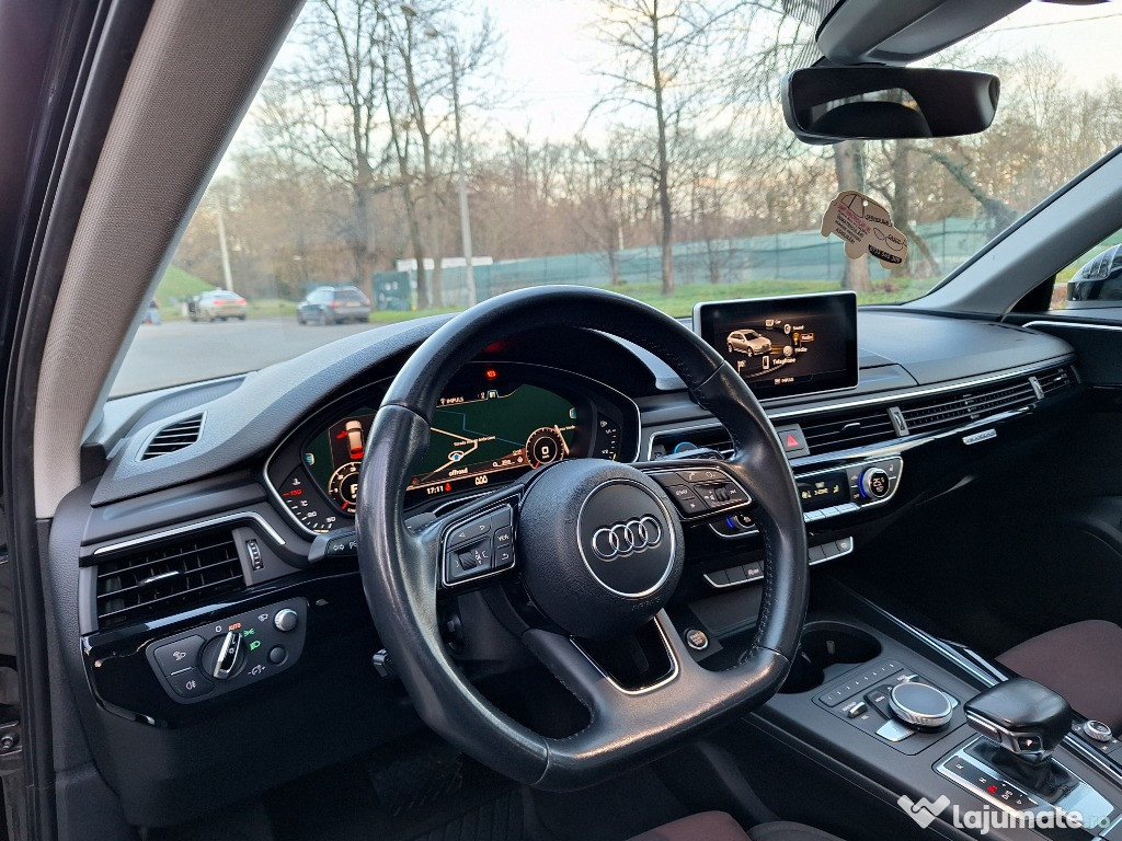 Audi A4 B9 2.0 150 cp