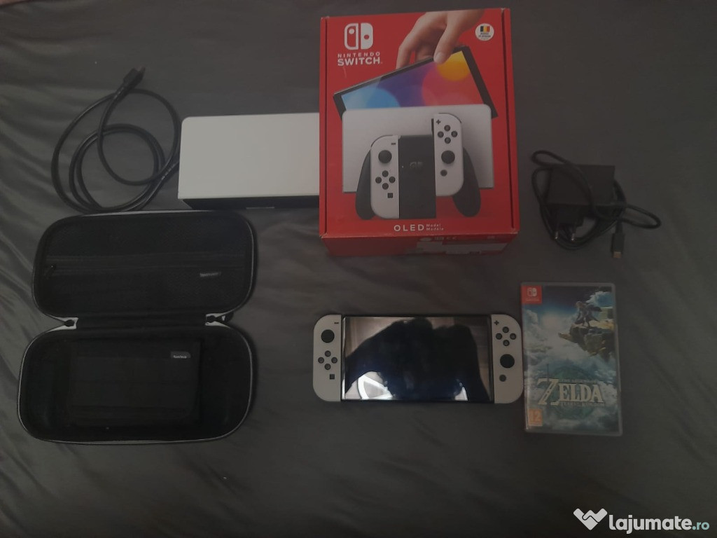 Consola Nintendo Switch OLED