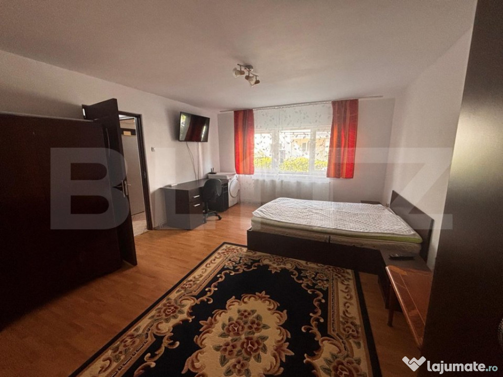Apartament de vanzare cu 1 camera, 39 mp, zona Stefan Cel Ma